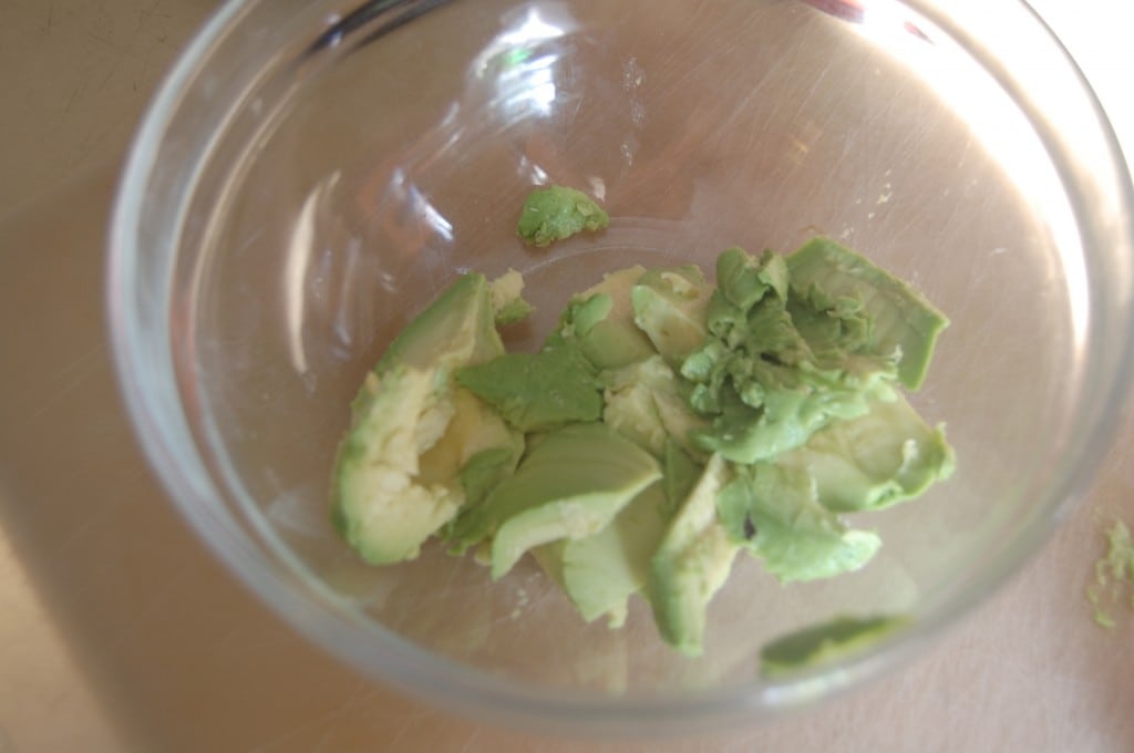 avocado in bowl