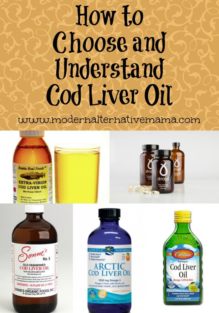 choose and understand cod liver oil